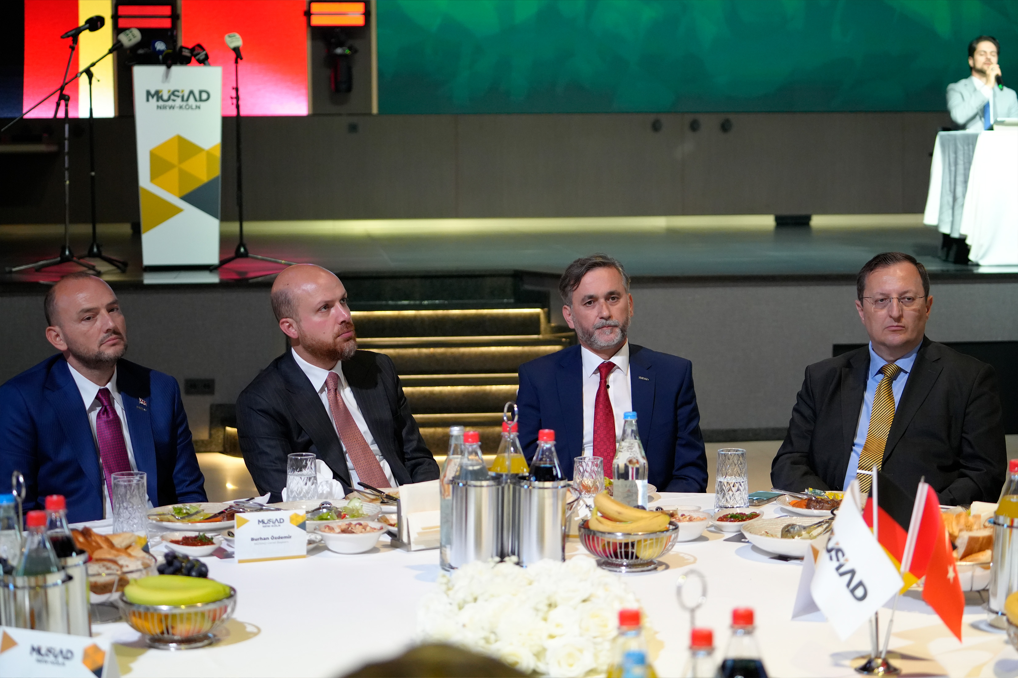 MÜSİAD NRW ev sahipliğinde dev ekonomi zirvesi