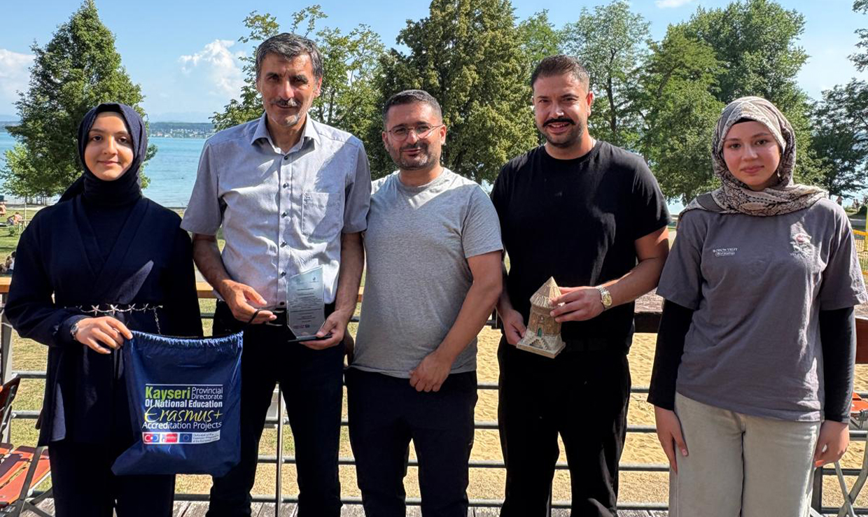 Konstanz’da Türk öğrencilere Avrupa standartlarında gastronomi eğitimi