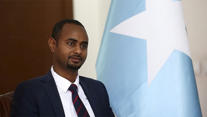 Ankara Üniversitesi mezunu Somali'nin yeni Meclis Başkanı oldu