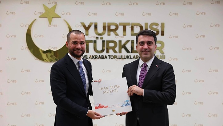YTB Başkanı, Dünya Fahri Konsoloslar Derneği Lideriyle Görüştü
