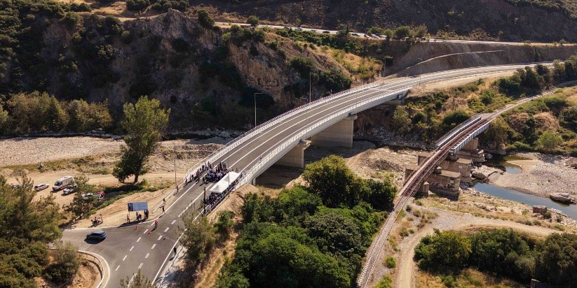 Batı Trakya'da 9 yıl kapalı kalan Kuruçay Köprüsü yeniden açıldı