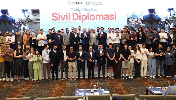 Erdoğan, Anadolu Buluşmaları'nda Türkiye Yüzyılı ve sivil diplomasiye vurgu yaptı