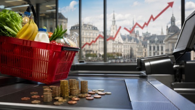 Belçika'da enflasyon ikinci çeyrekte %3,8'e sıçradı