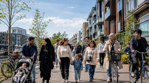 Hollanda'da nüfus artışı yarı yarıya düştü