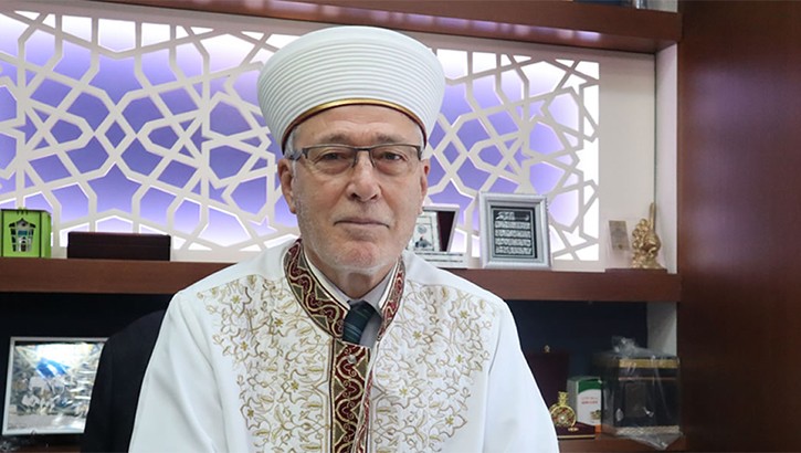 Gümülcine Müftüsü İbrahim Şerif'in eşi Celile Şerif vefat etti