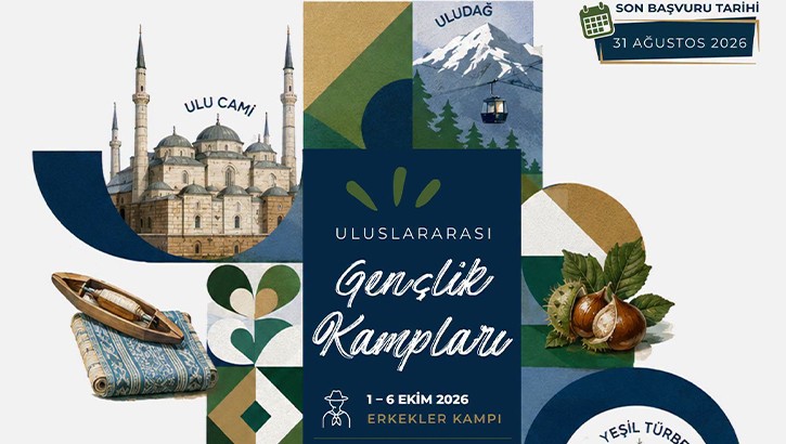 Bursa'da Uluslararası Gençlik Kampları: Kültür, Spor ve Sanat Bir Arada