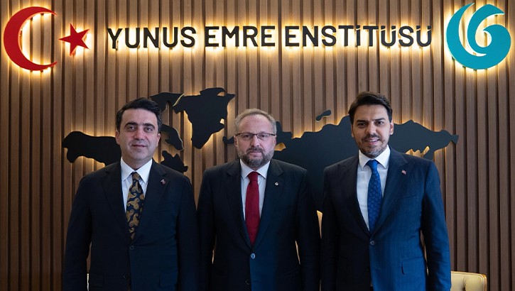 Yunus Emre Enstitüsü, TİKA ve YTB arasında işbirliği görüşmeleri