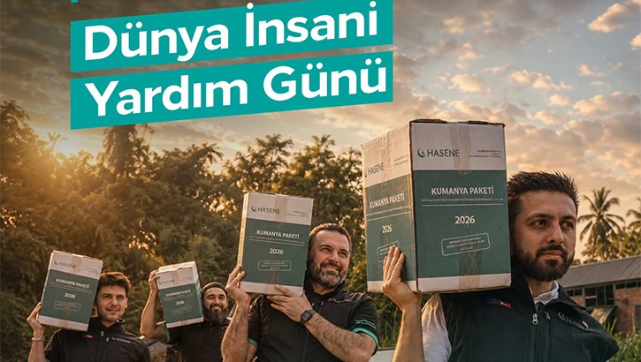 HASENE, Dünya İnsani Yardım Günü'nde dayanışma çağrısı yaptı