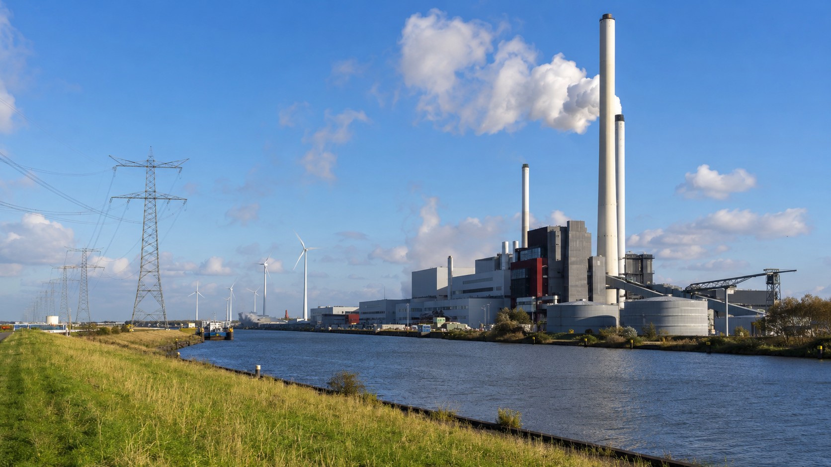 Hollanda'da kömür elektrik üretimi 3 yılın en yüksek seviyesine ulaştı