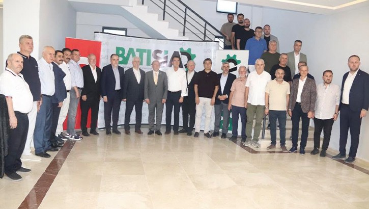 BTSO aday Matlı, BATİSİAD'da Vizyon 2040 hedeflerini paylaştı