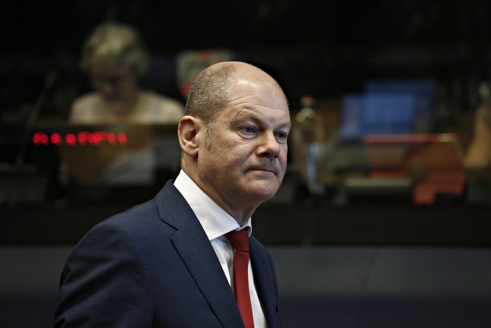 Scholz barış çağrısında: Medeniyetler çatışmadan yaşayabilir