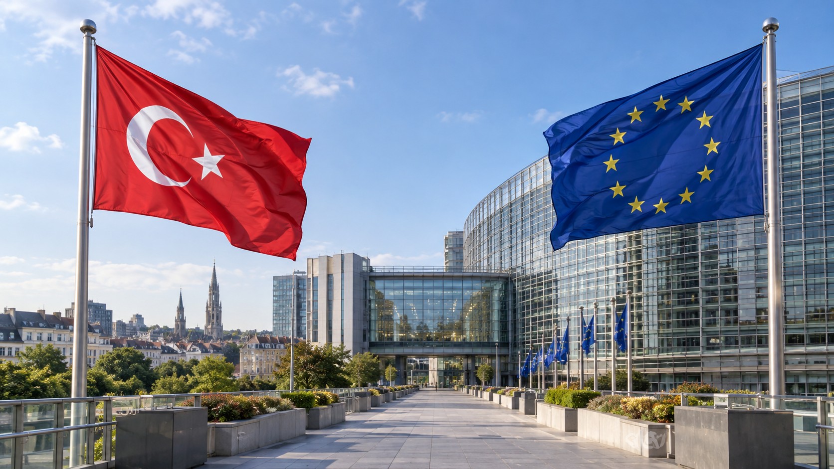 Avrupa Birliği, göç yönetiminde Türkiye ile işbirliğine bağlı