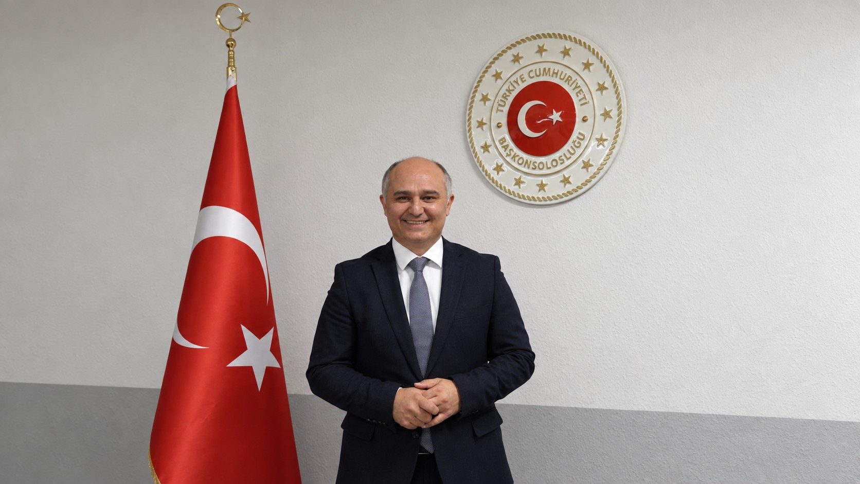Essen Başkonsolosu Aydın görevini tamamlayarak veda etti