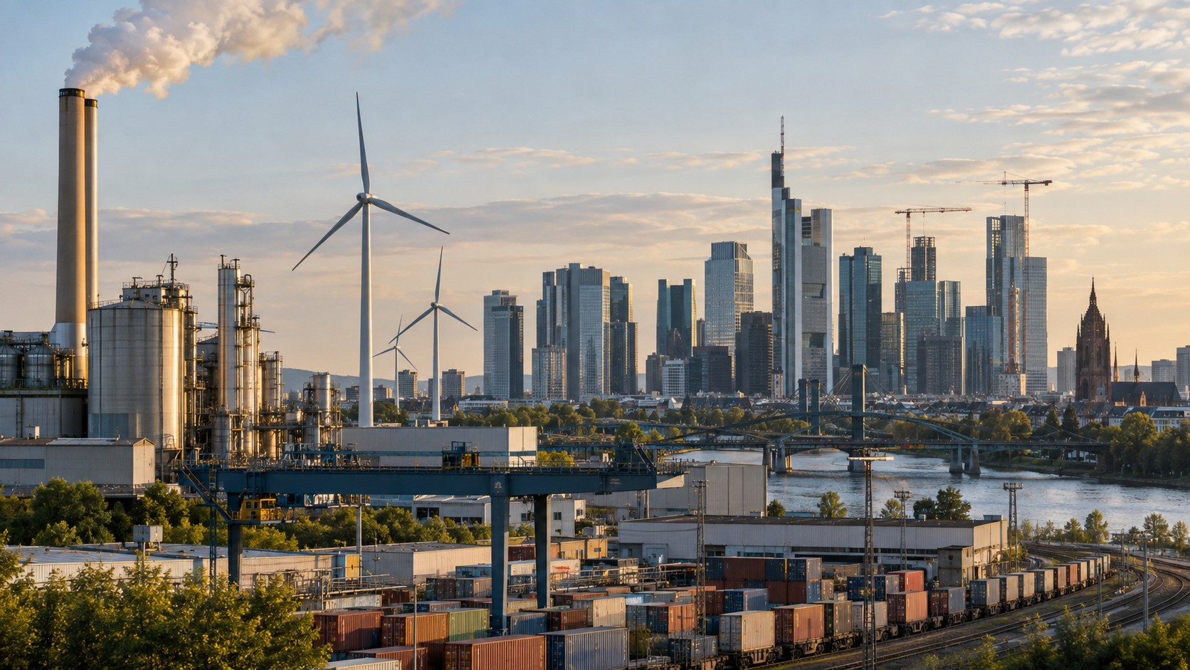 Almanya 2026 büyüme tahminini üçe katladı: yüzde 1,2 bekleniyor