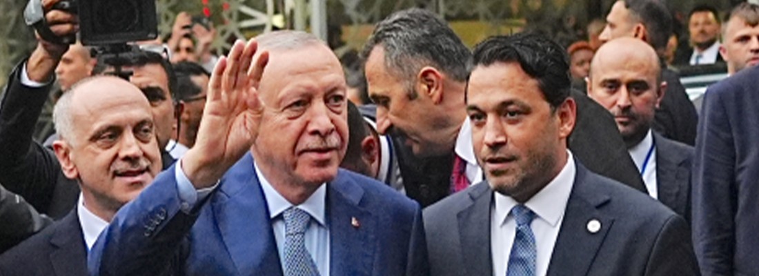 Erdoğan New York'ta coşkulu karşılanma: UID lideri Aslan da hazır bulundu