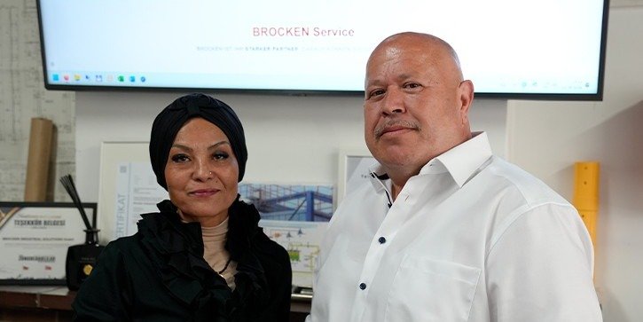 Almanya merkezli Brocken GmbH, Türkiye'ye endüstriyel temizlik teknolojisi getiriyor