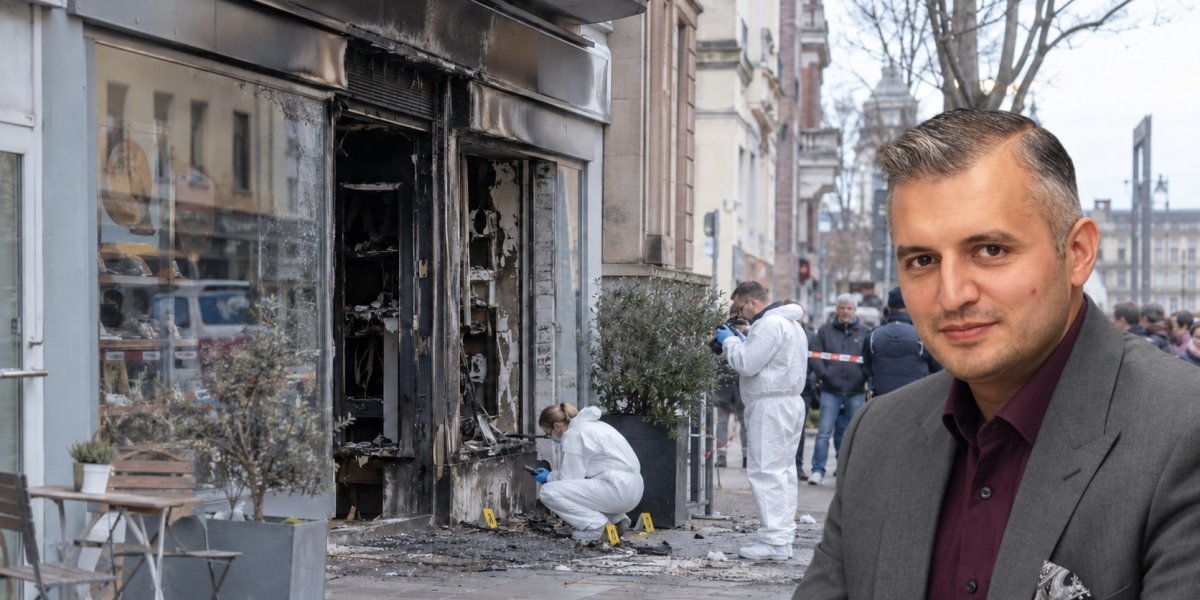 UID'den Mannheim'daki işletmelere yönelik şiddet olaylarına sert kınama