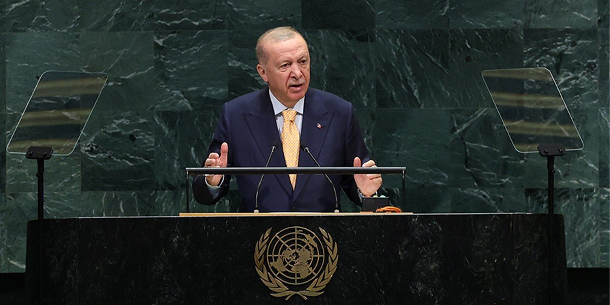 Erdoğan BM'de Gazze'ye sert tepki: Bağımsız Filistin Devleti kaçınılmazdır