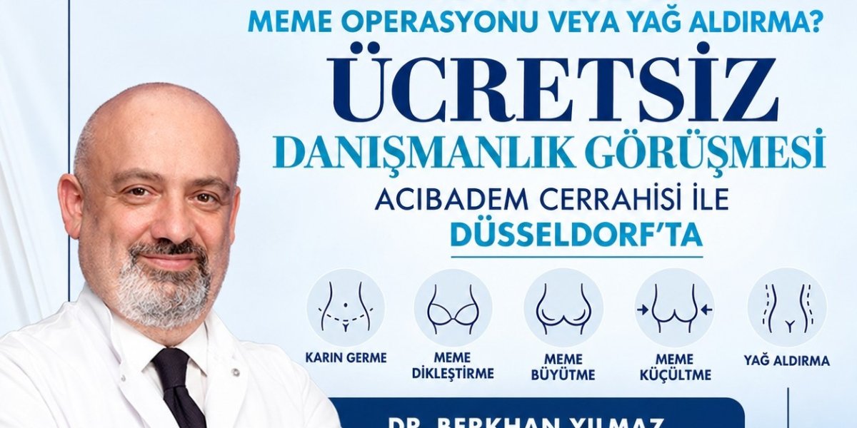 Acıbadem'den Düsseldorf'ta Ücretsiz Estetik Cerrahi Danışmanlığı