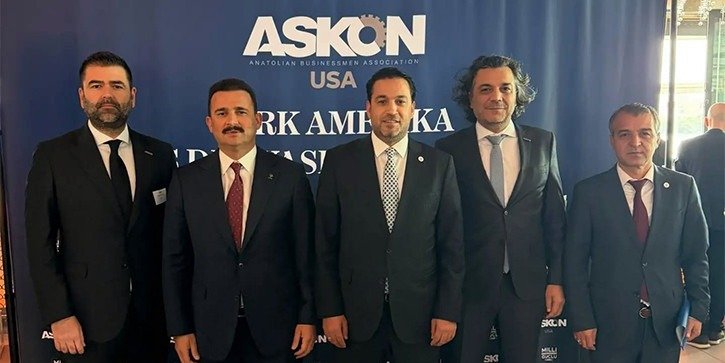 Türkiye-ABD iş dünyası New York'ta buluştu, ekonomik ortaklıklar masaya yatırıldı