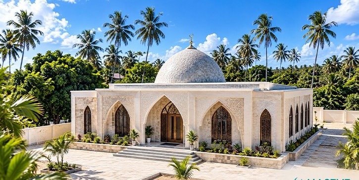 Tanzanya'da yeni cami hizmete açılmak üzere: 80 bin kişiye sunulacak