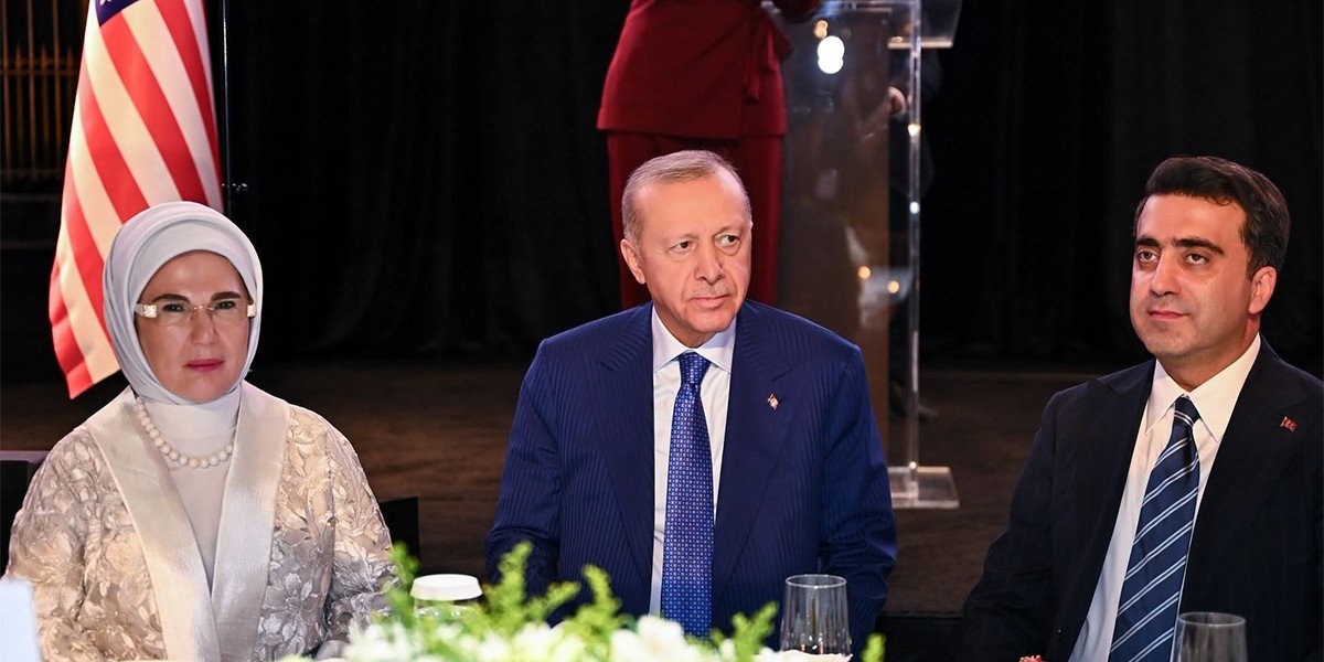 Erdoğan, New York'ta diaspora Türklerine 