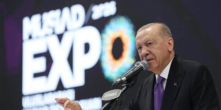 Erdoğan, MÜSİAD EXPO'yu uluslararası ticaret platformu olarak değerlendirdi