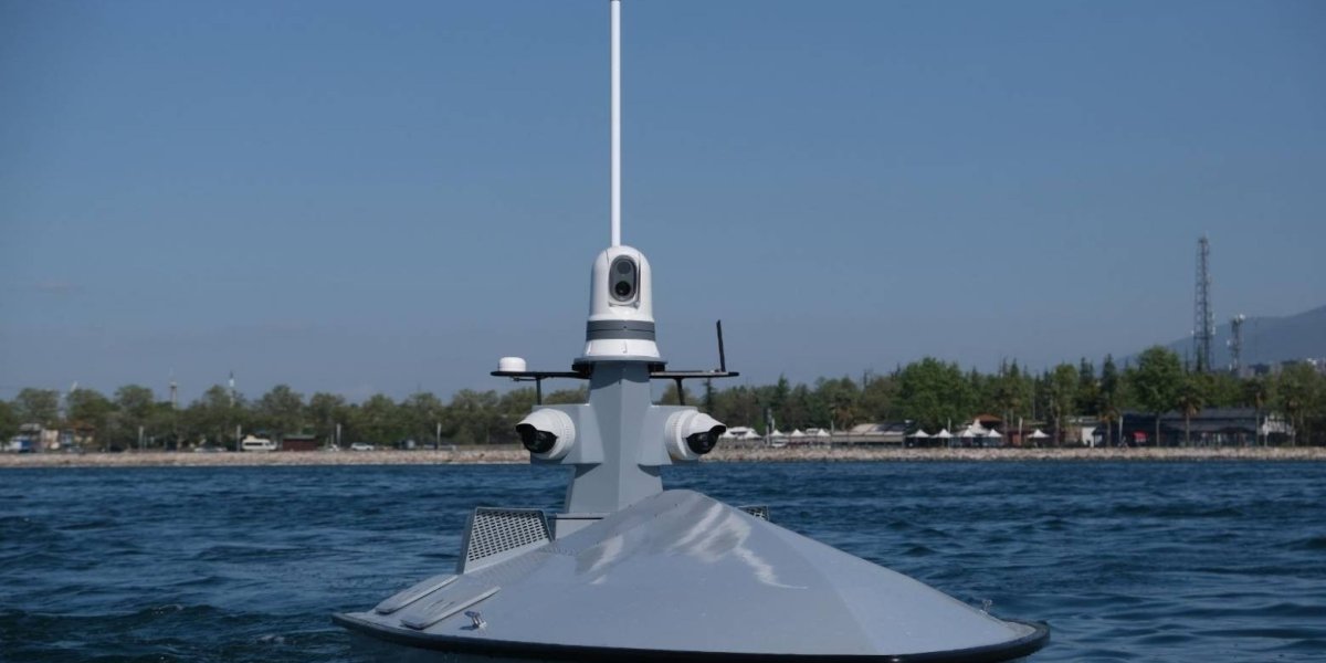 Türk Kamikaze Deniz Aracı PİRANA Yunan Basınında Geniş İlgi Uyandırdı