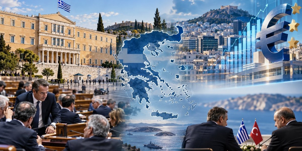 Yunanistan'da ABD Büyükelçisi krizi, Türkiye gerilimi ve ekonomik veriler gündemin odağında
