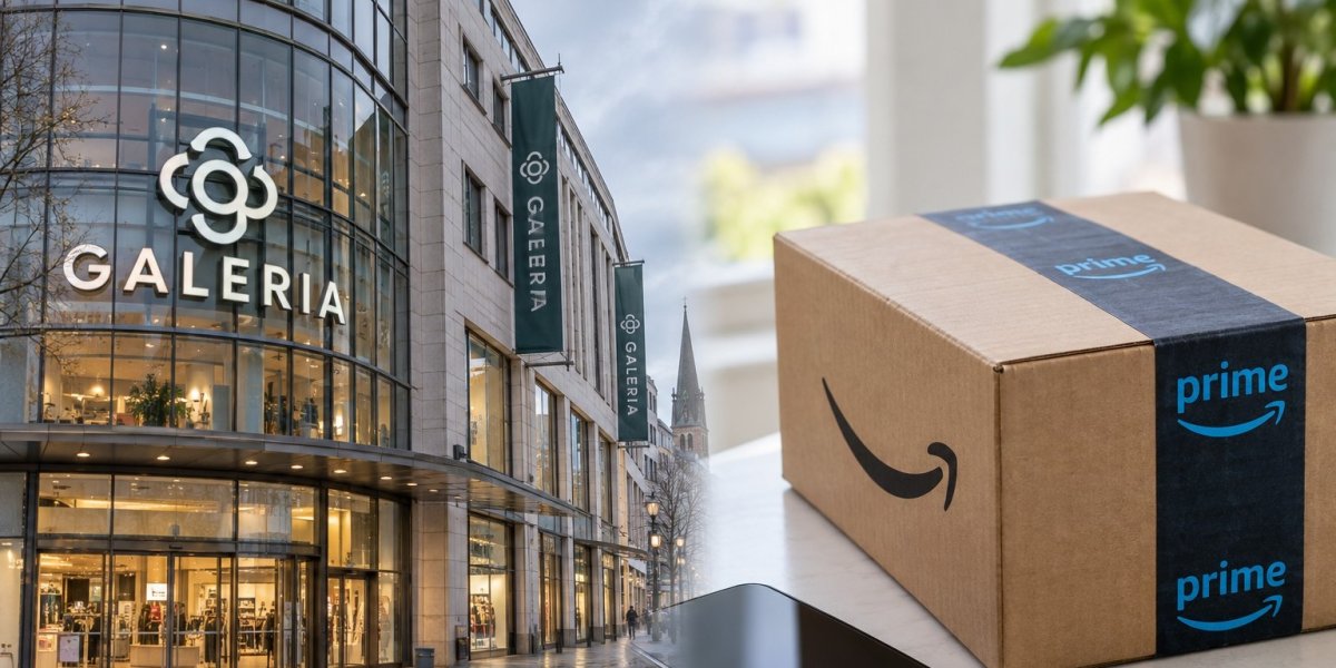 Almanya'da Galeria iflası ve Amazon Prime fiyat düşüşü gündemde