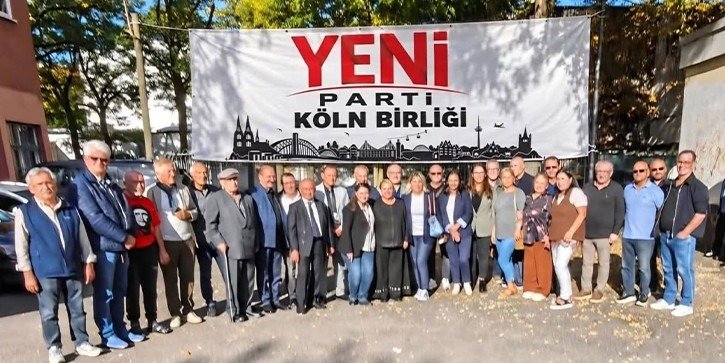 Yeni Parti Köln, kurucular kurulunun ilk toplantısını gerçekleştirdi