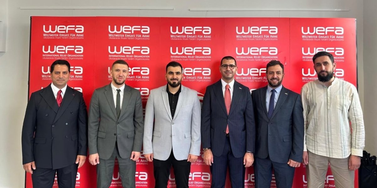 WEFA liderliği Viyana'da bir araya geldi: Uluslararası yardım çalışmaları yeni döneme hazırlanıyor