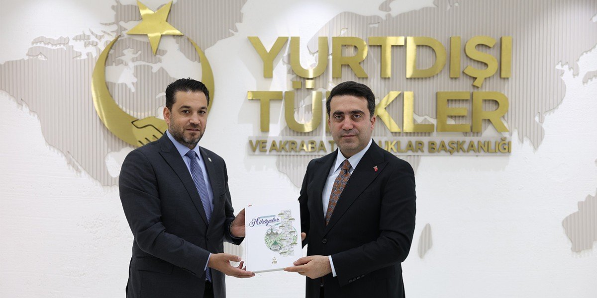 YTB Başkanı Turus, Uluslararası Demokratlar Birliği liderini kabul etti