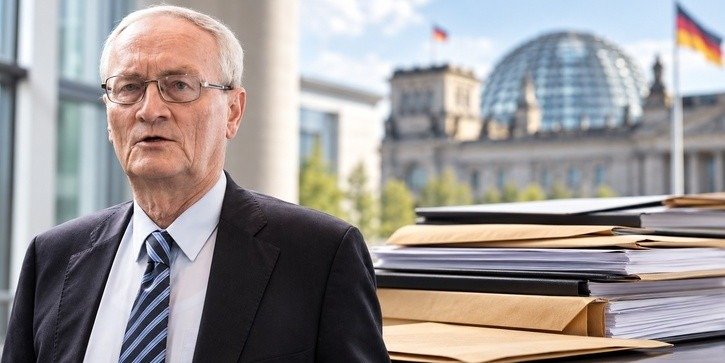 Almanya'da eski istihbarat şefi Hanning casusluk soruşturmasında gözaltında