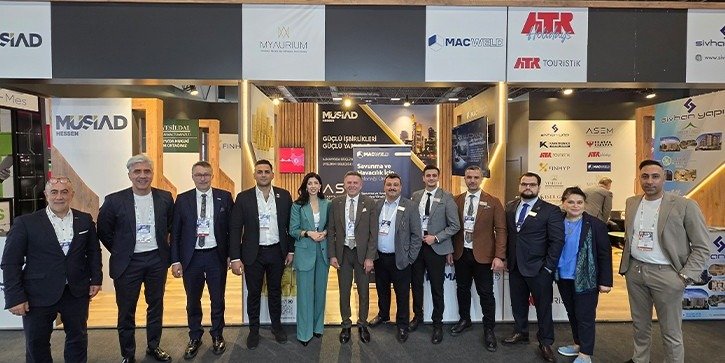 MÜSİAD Hessen, İstanbul fuarında 10 üyesini global pazarlarla tanıştırdı