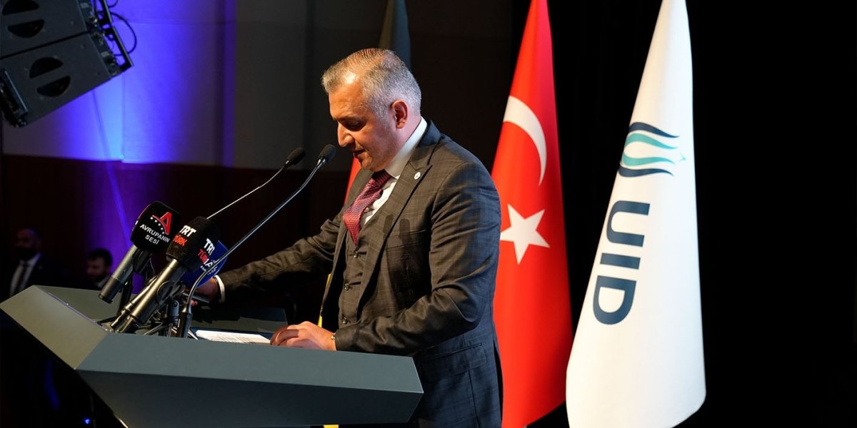 UID 9. Genel Kurulu'nda Gökalp 2024–2026 döneminin çalışmalarını sundu
