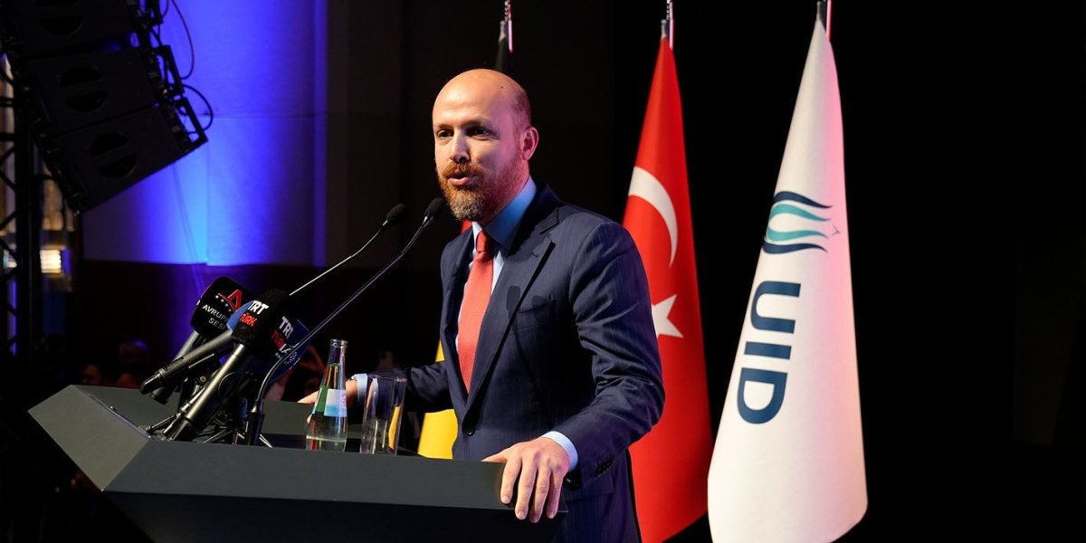 Bilal Erdoğan, UID Genel Kurulu'nda Avrupa'daki Türk toplumunun gücüne vurgu yaptı
