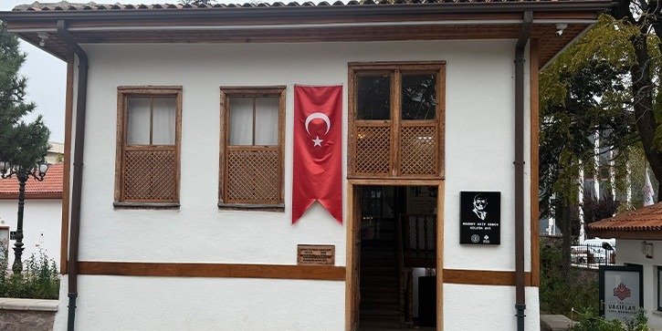 İstiklâl Marşı'nın doğduğu yer: Ankara'daki Taceddin Dergâhı