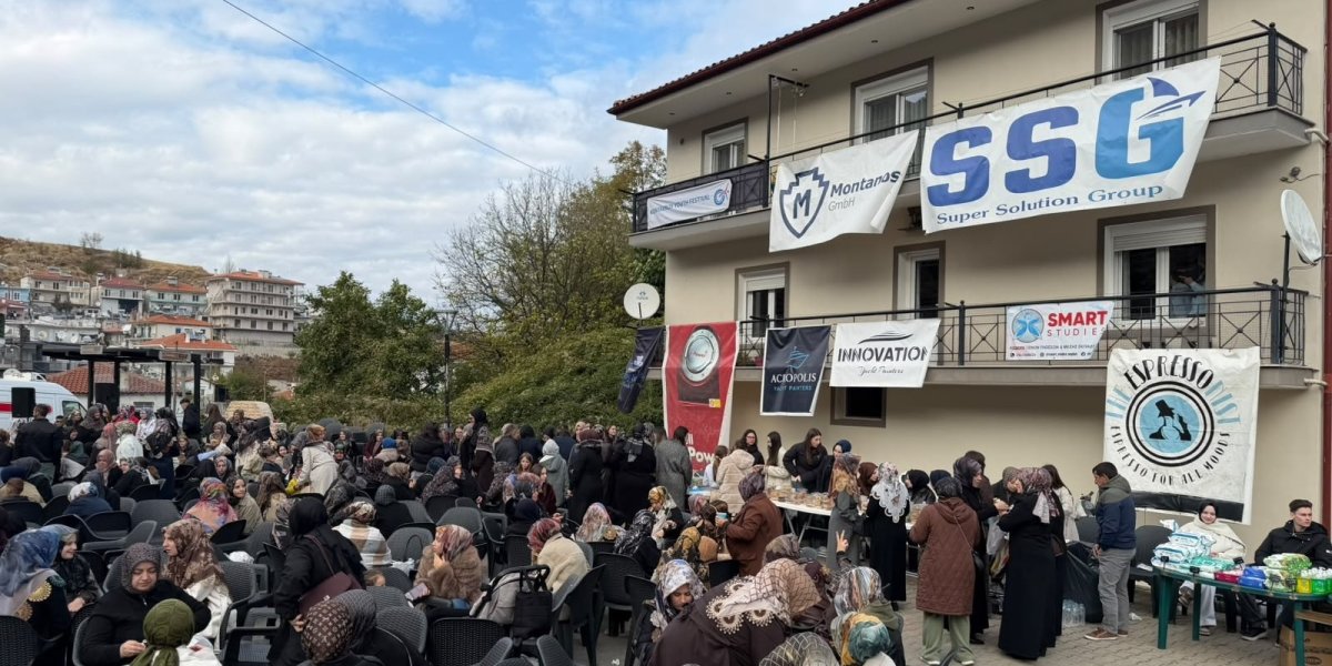 Batı Trakya'da öğrenci kermesi: dayanışma ve hayallerin buluştuğu yer