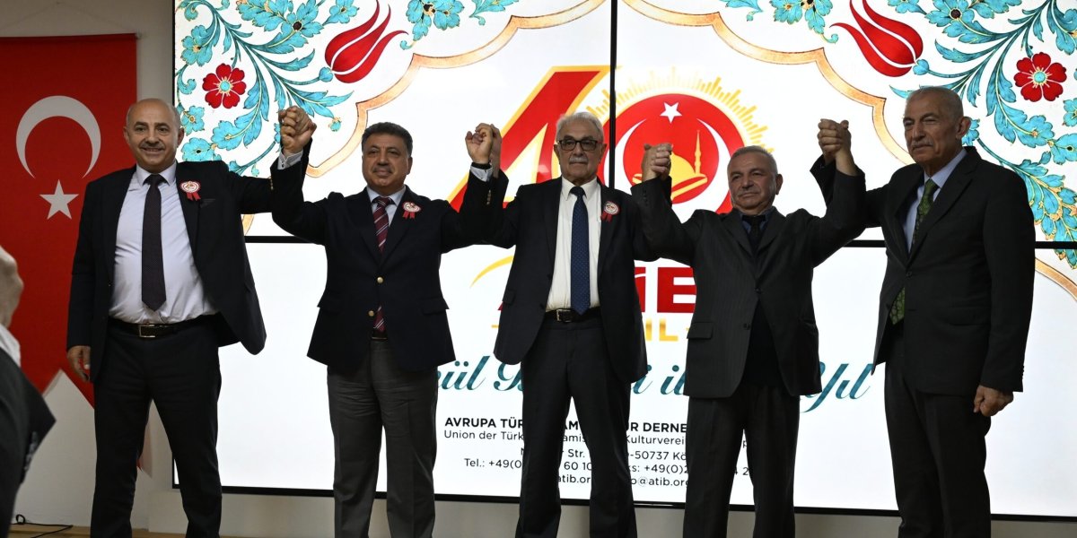 ATİB Köln'de 40. kuruluş yılını coşkuyla kutladı
