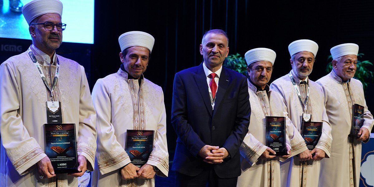 IGMG'nin 38. Uluslararası Kur'ân Tilavet Yarışması Bielefeld'de düzenlendi