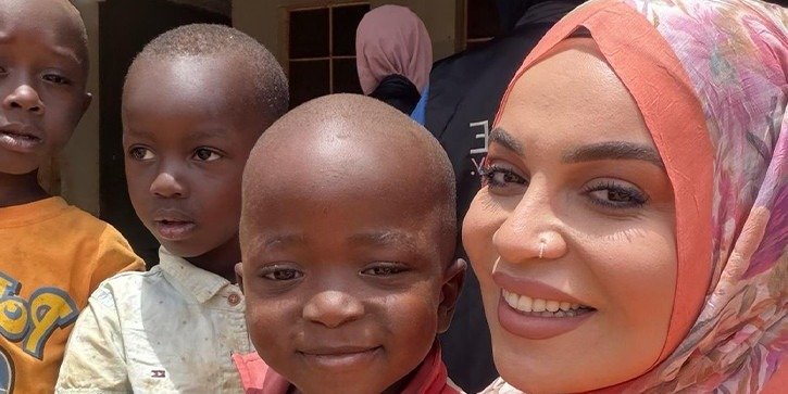 Nuance Humanitarian gönüllüleri Tanzanya'da yetimhane çocuklarına yardım etti