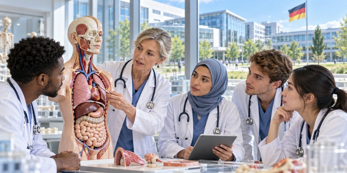 Almanya kırsalın doktor açığını yeni tıp üniversitesiyle çözüyor