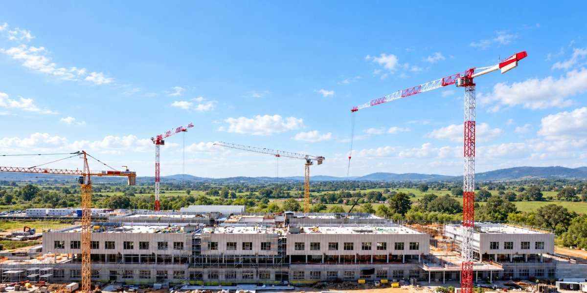 Gümülcine'nin yeni hastanesi 2027'de açılacak