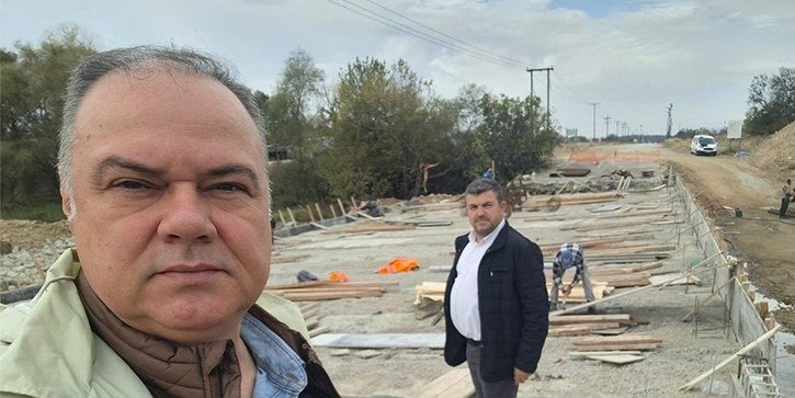 Poşpoş Çayı geçidinde güvenlik önlemleri yoğunlaştırılıyor