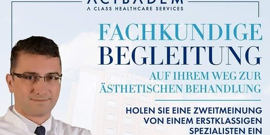 Acıbadem, Düsseldorf'ta estetik cerrahi danışmanlığı hizmetini başlatıyor